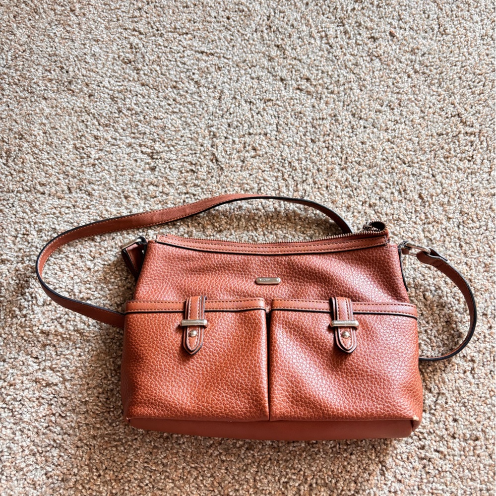 Chaps Open Top Shoulder bag